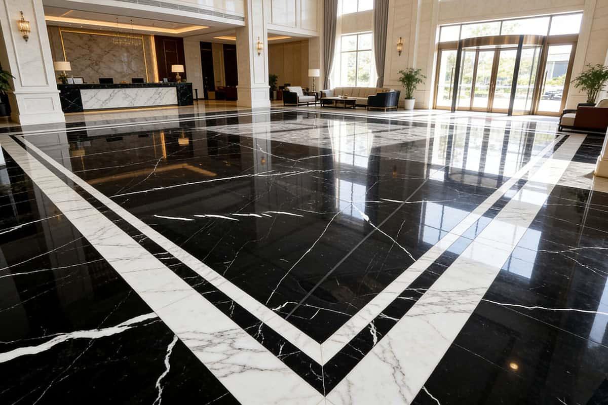 nero-marquina-marble-flooring-border-design