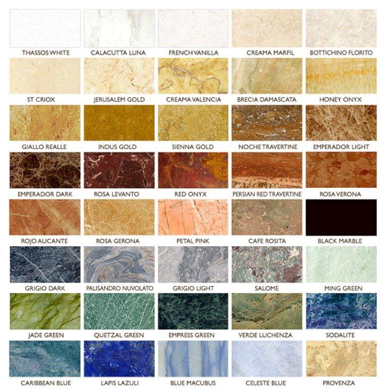 right-marble-colors-and-types