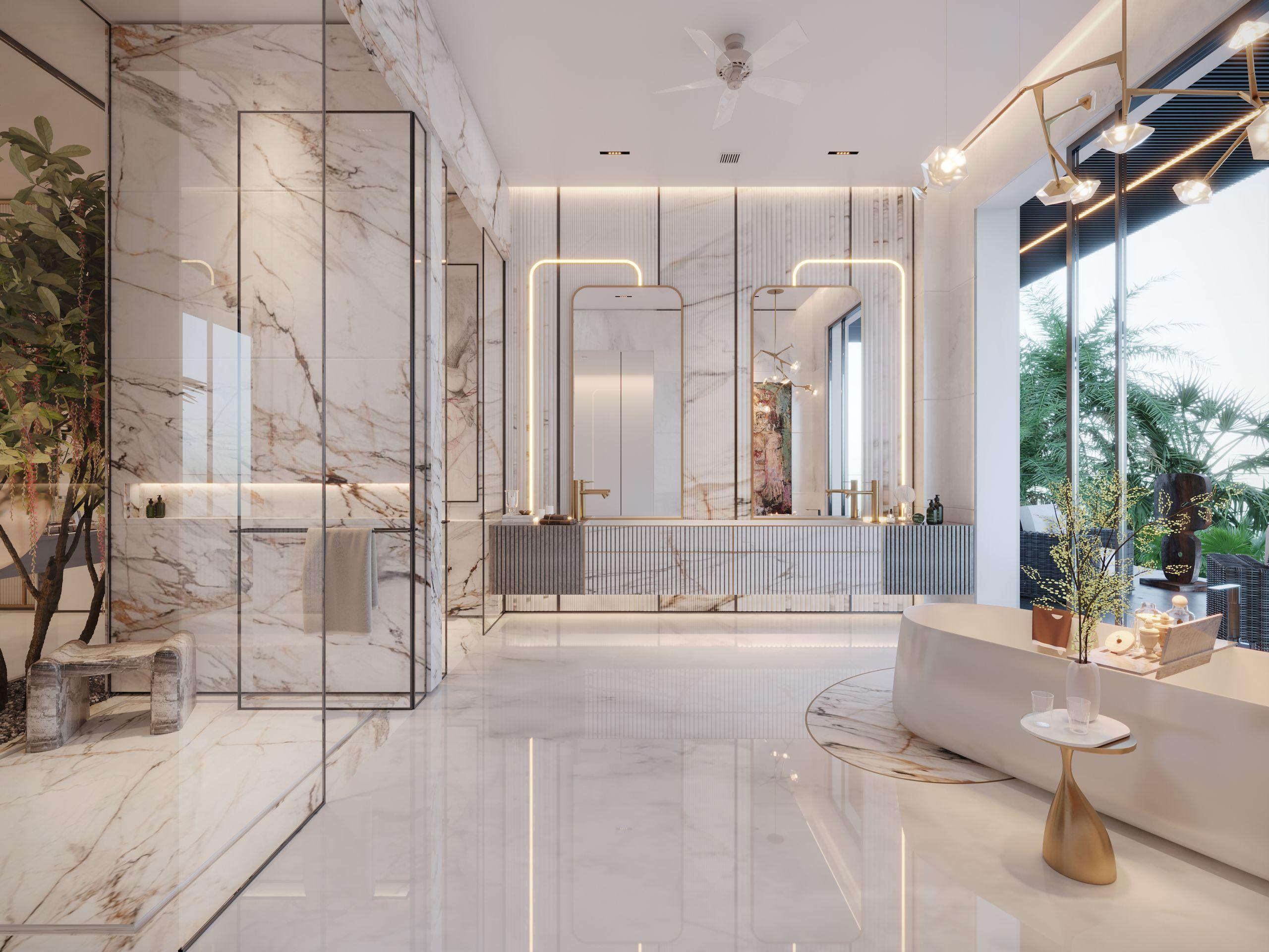 Golden Spider Marble