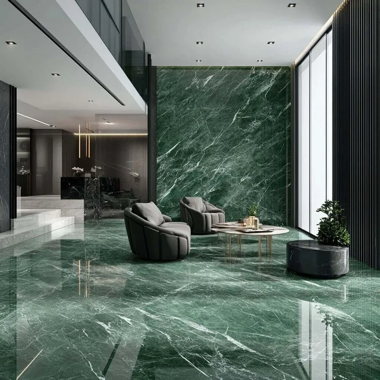green-marble-design