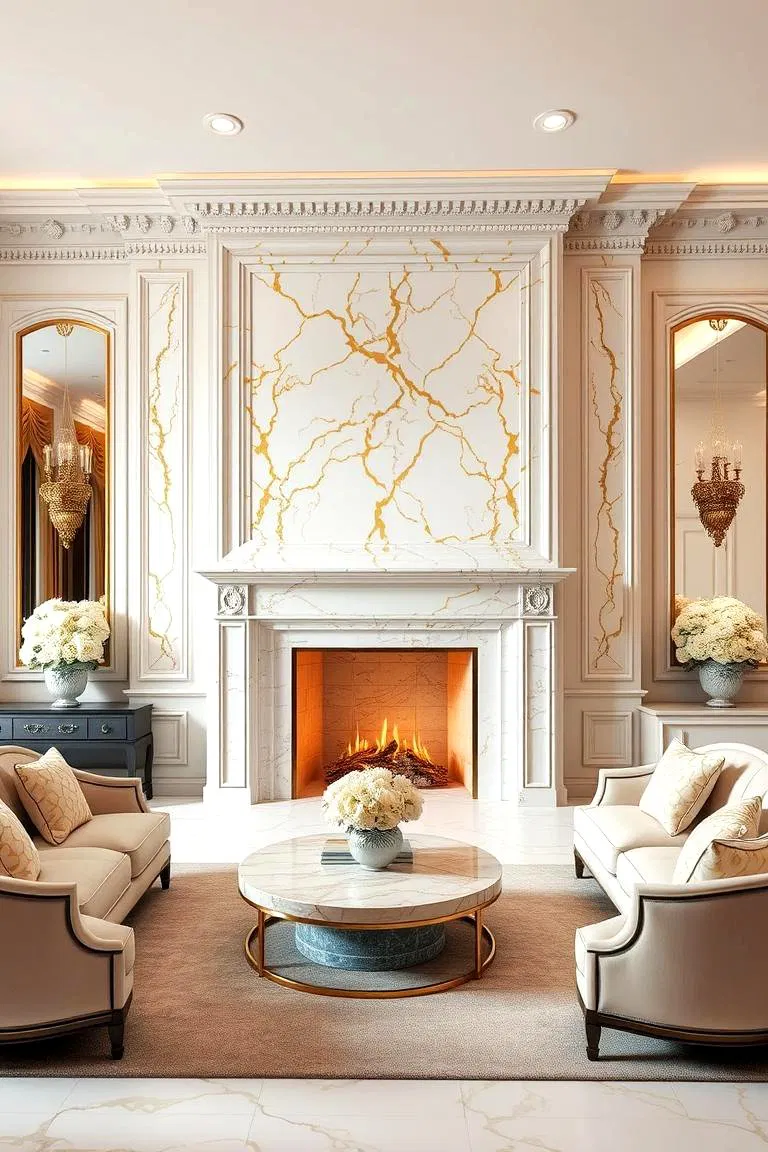 Calacatta-Marble-Fireplace