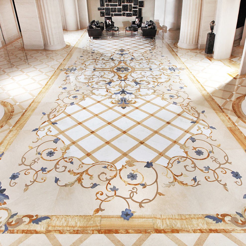 gold-blue-marble-inlay-lobby-design-riviera