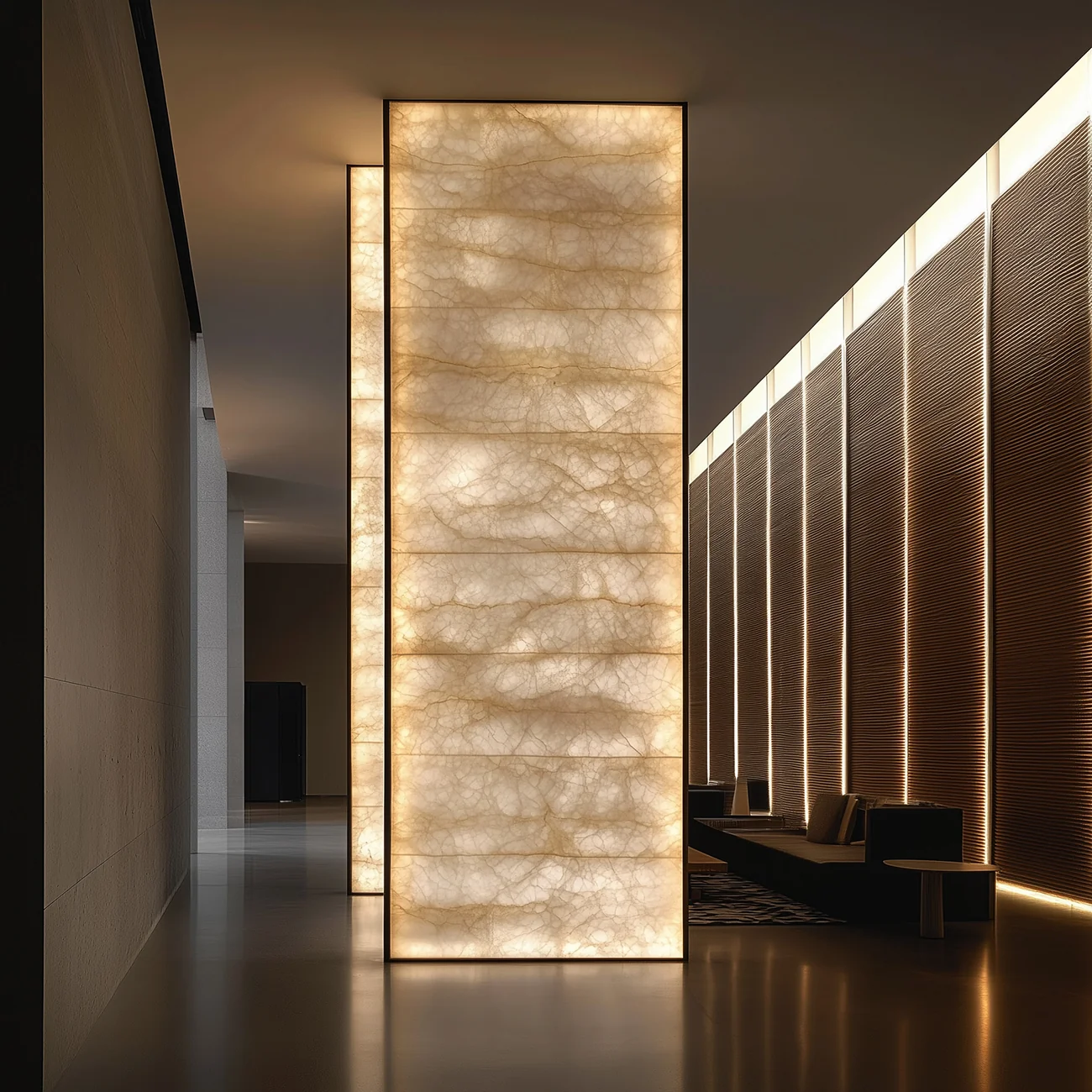 arkdeko_an_illuminated_wall_create_a_breathtaking_architectural_interior_c8aa1a90-6a17-4d51-85fd-0bffcce7dfd8