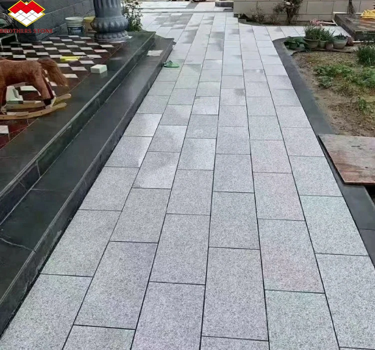 pl188802544-brothers_stone_flamed_grey_granite_slab_paving_tiles_for_honed_natural_stone_driveway
