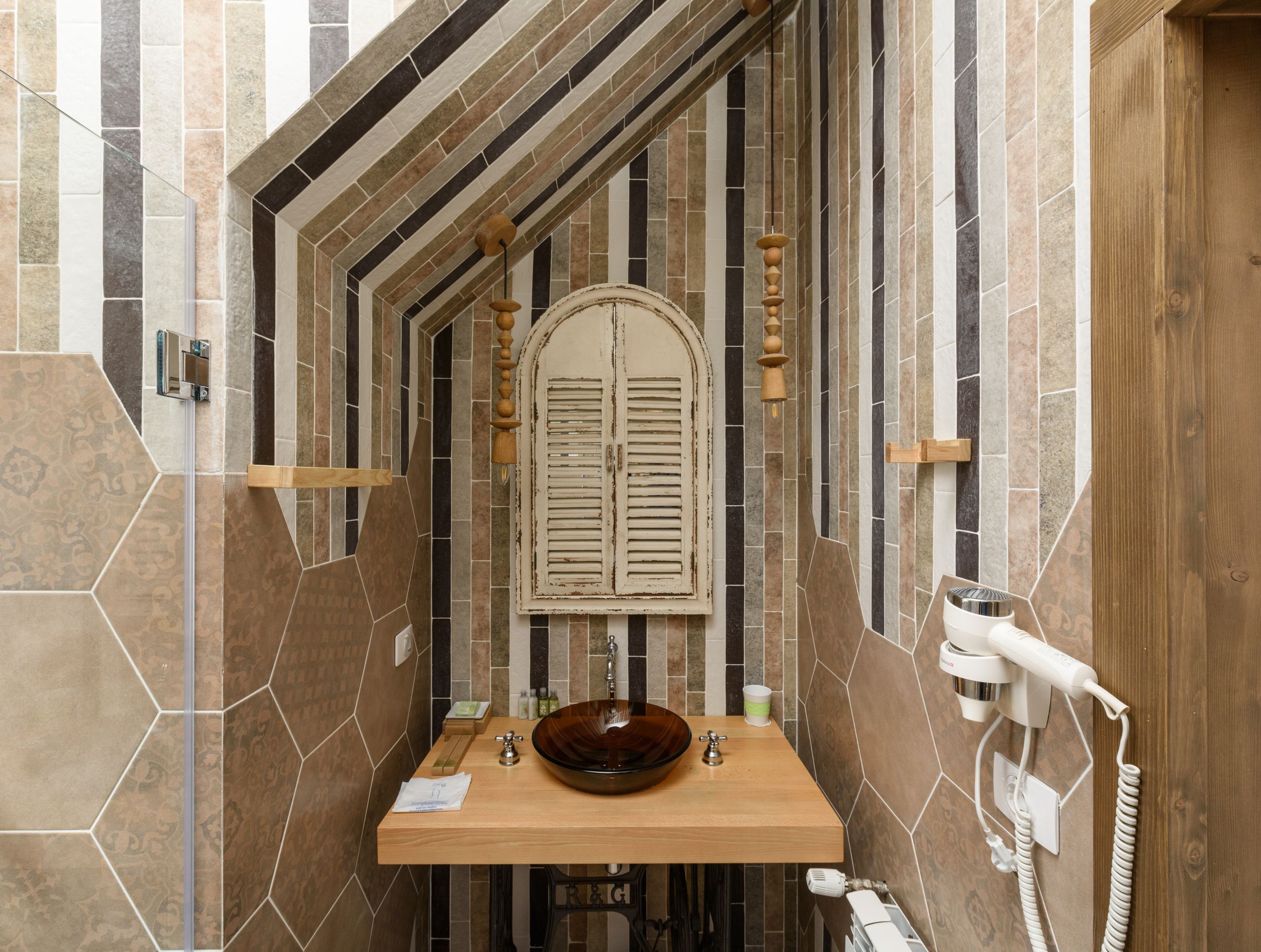 Brown Travertine