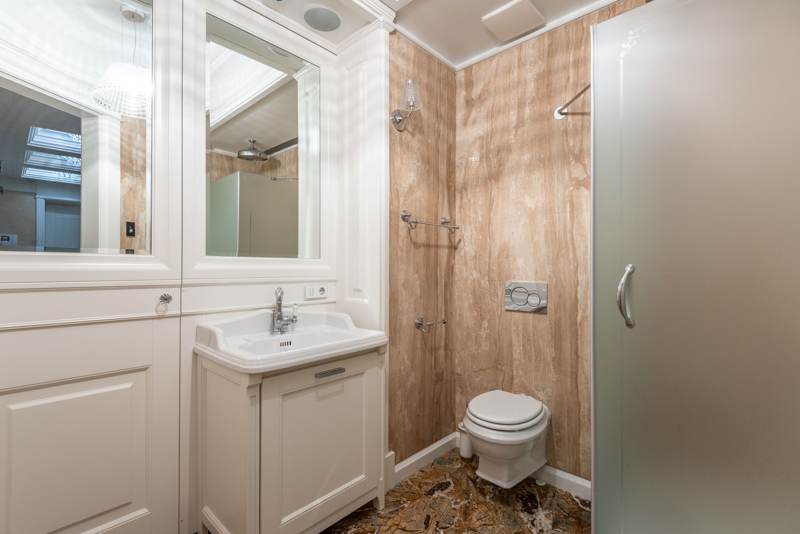 Yellow Travertine