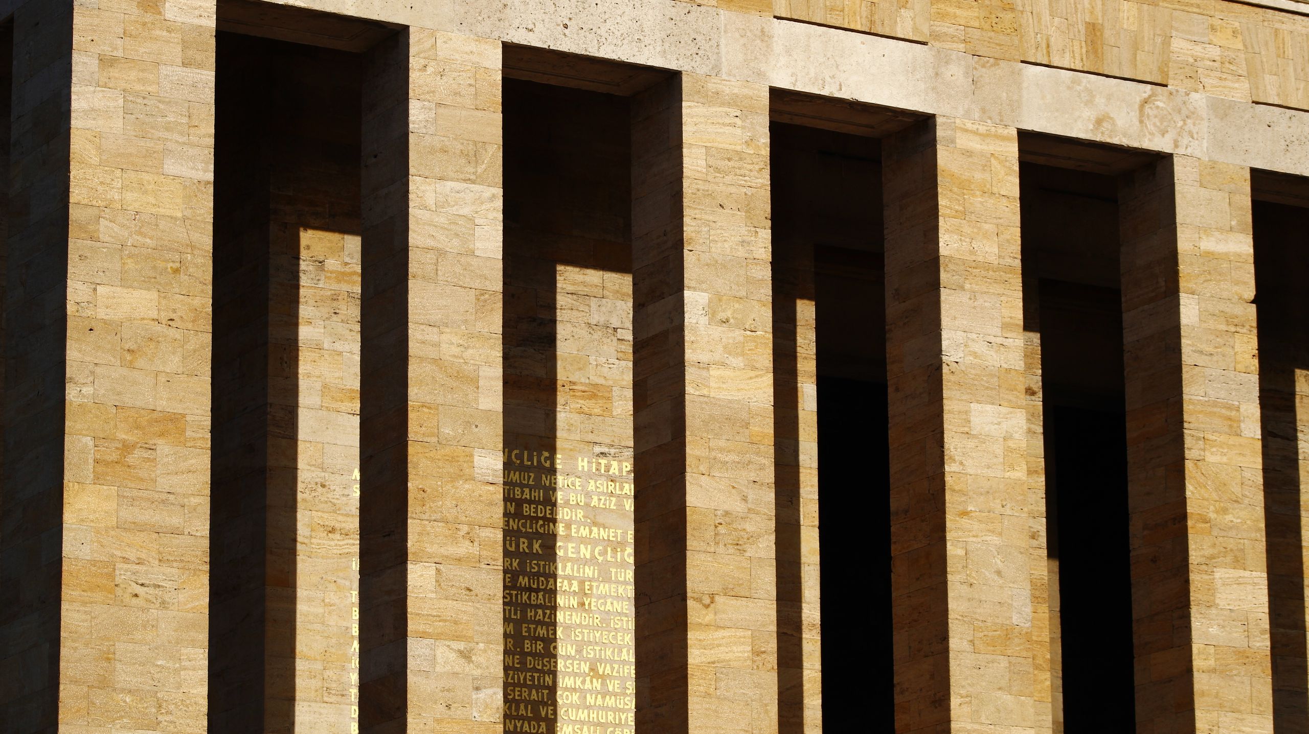 Yellow Travertine
