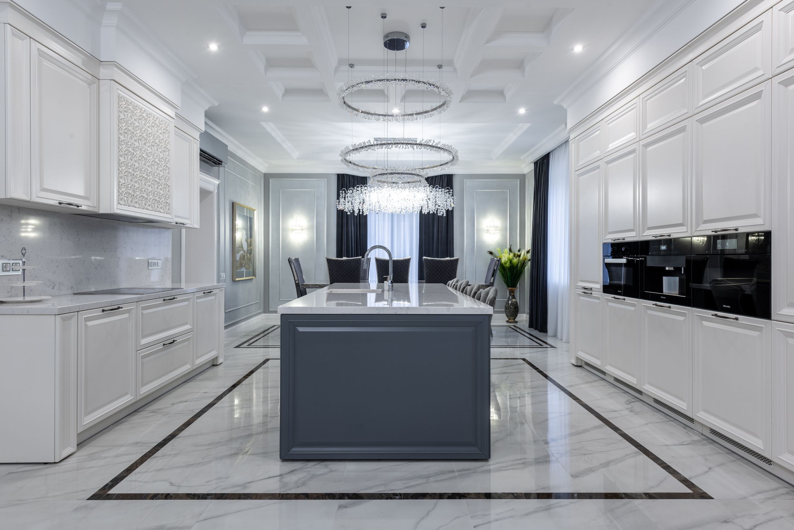 Crystal Grey Marble