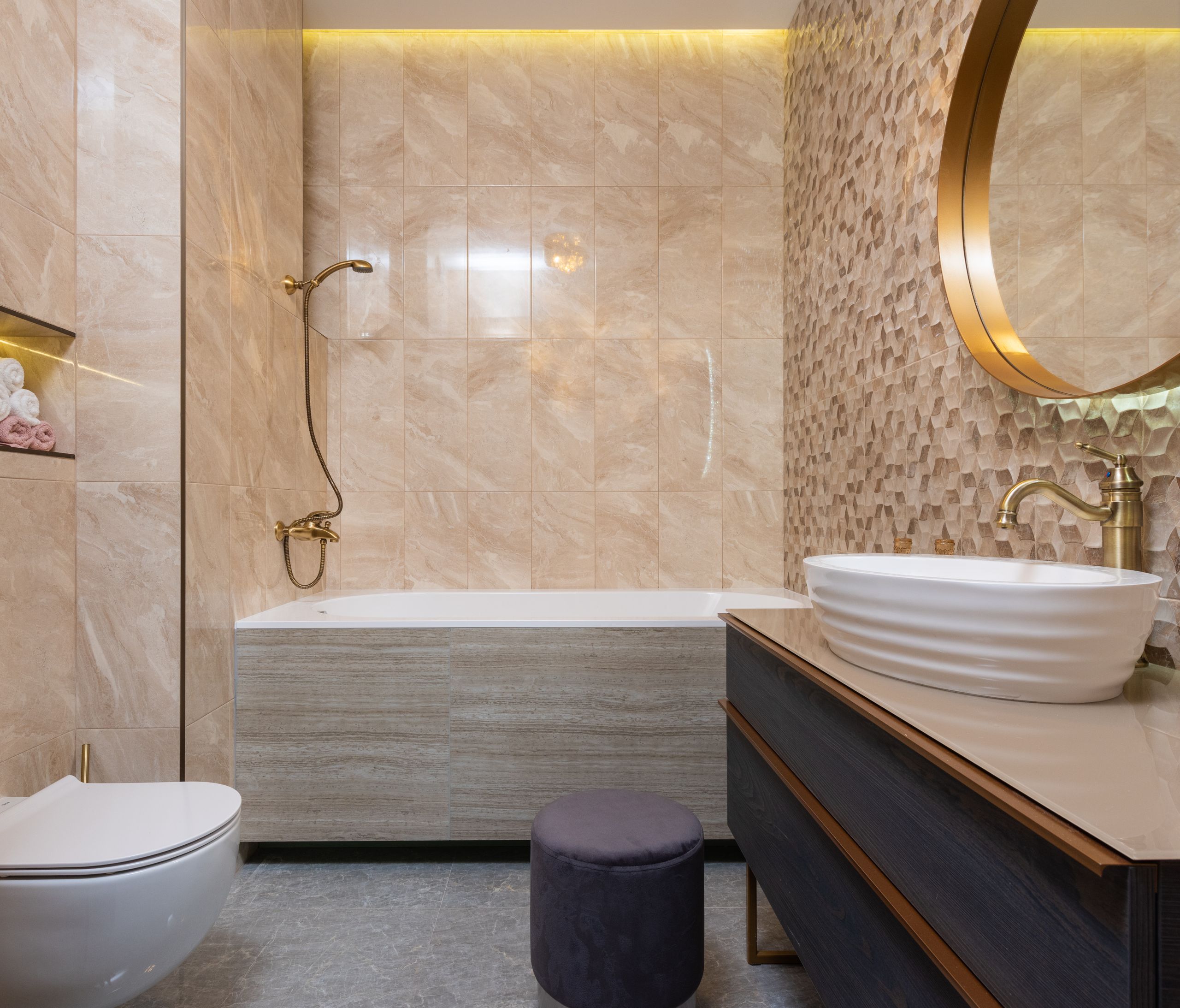 Oman Beige Marble