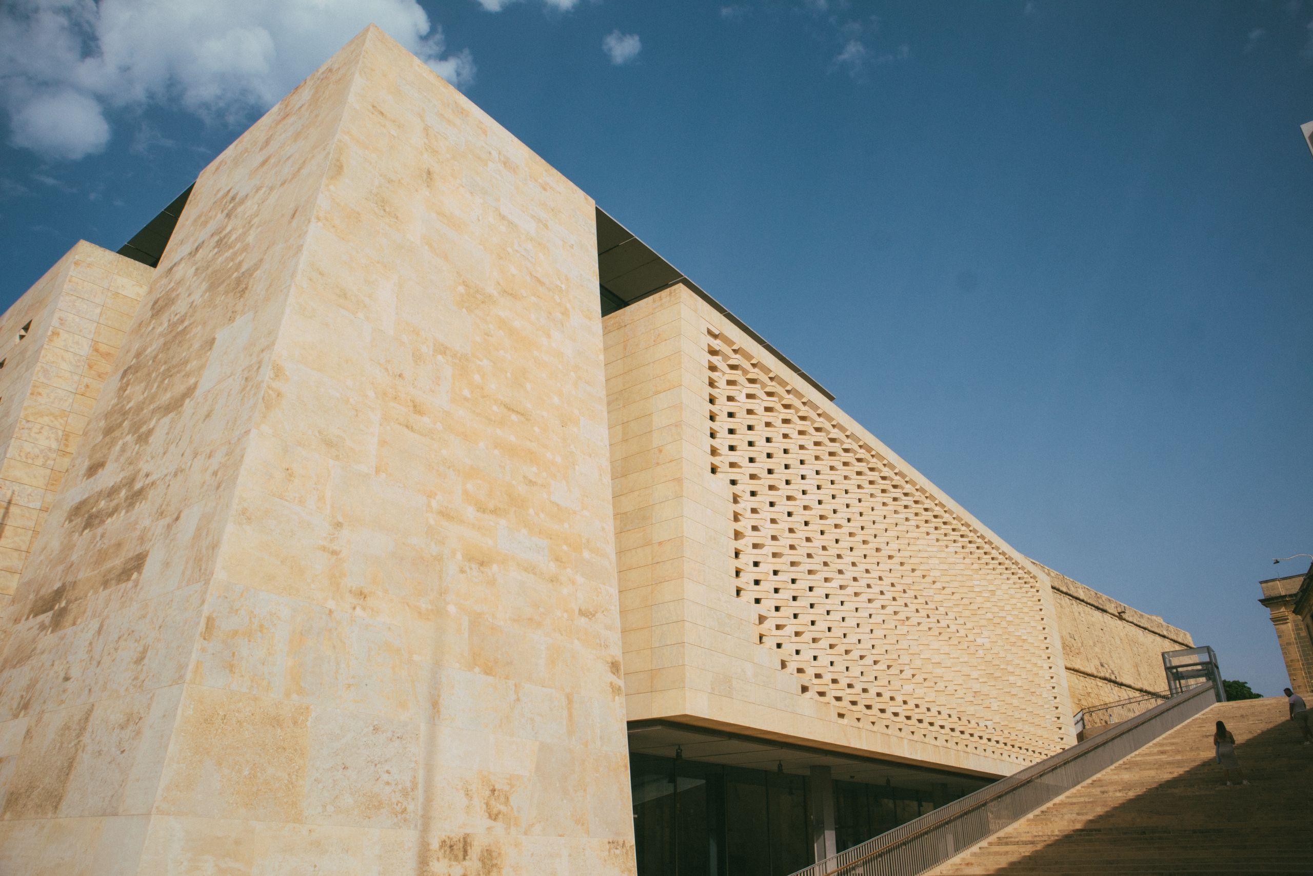 Beige Travertine