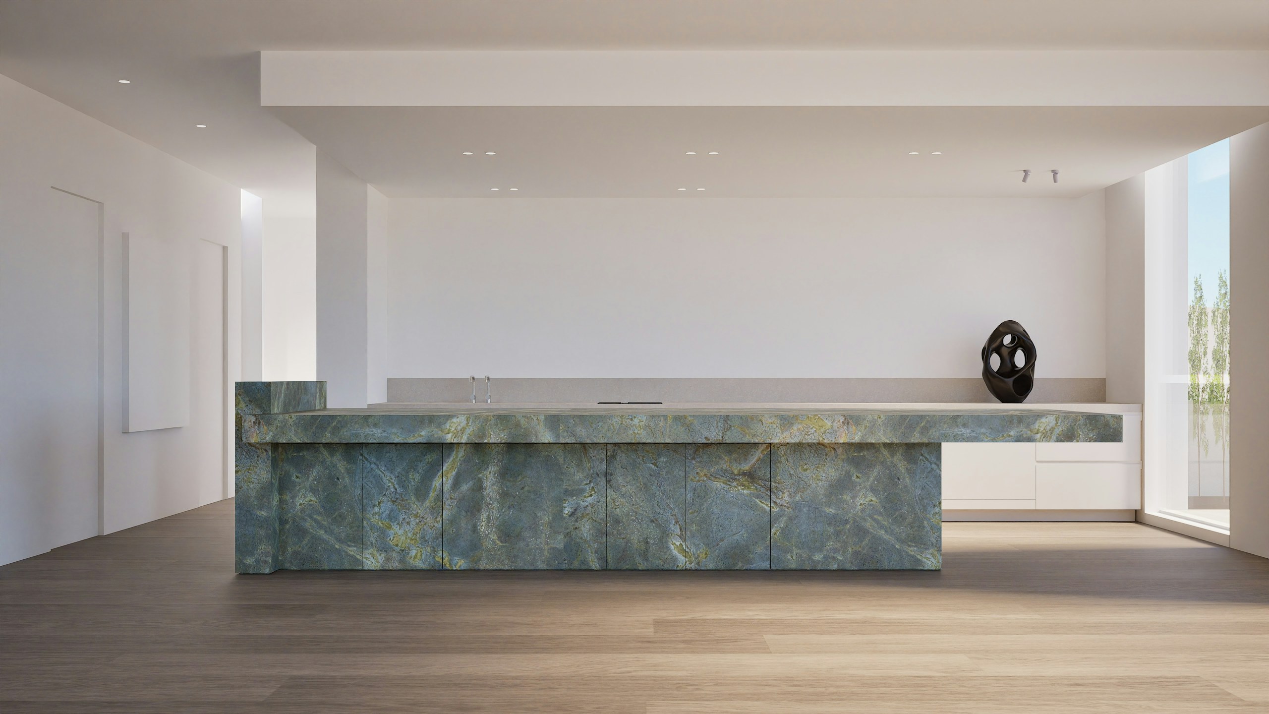 Indian Green Marble