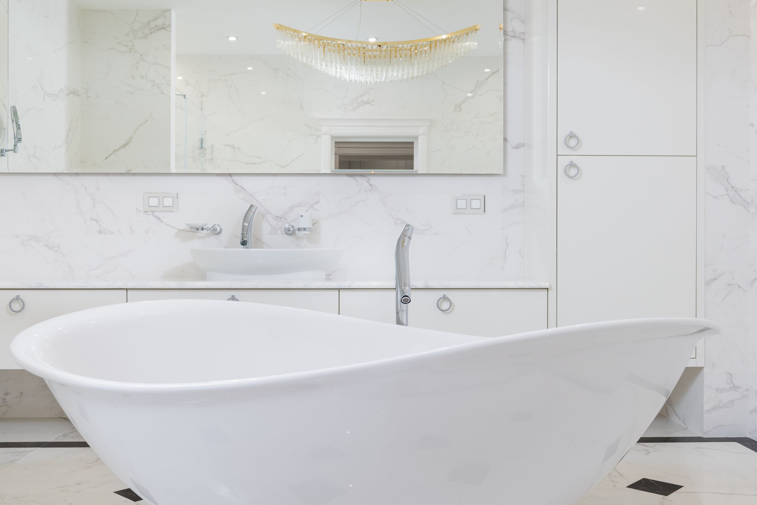New Sivic White Marble