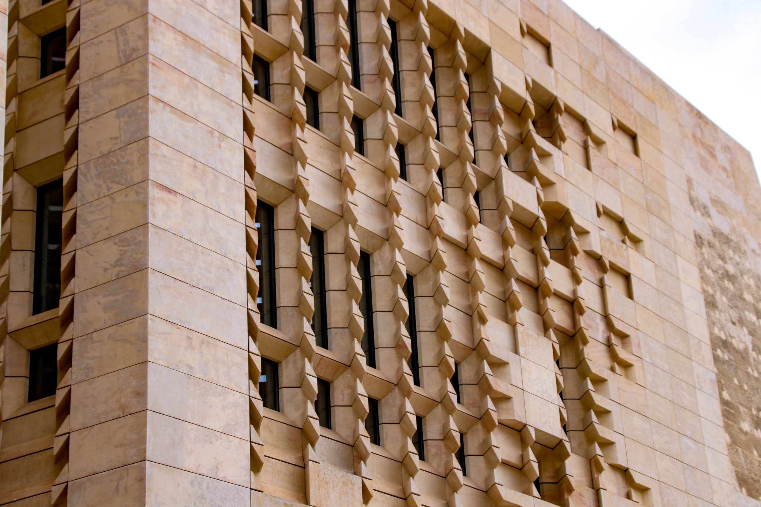 Beige Travertine