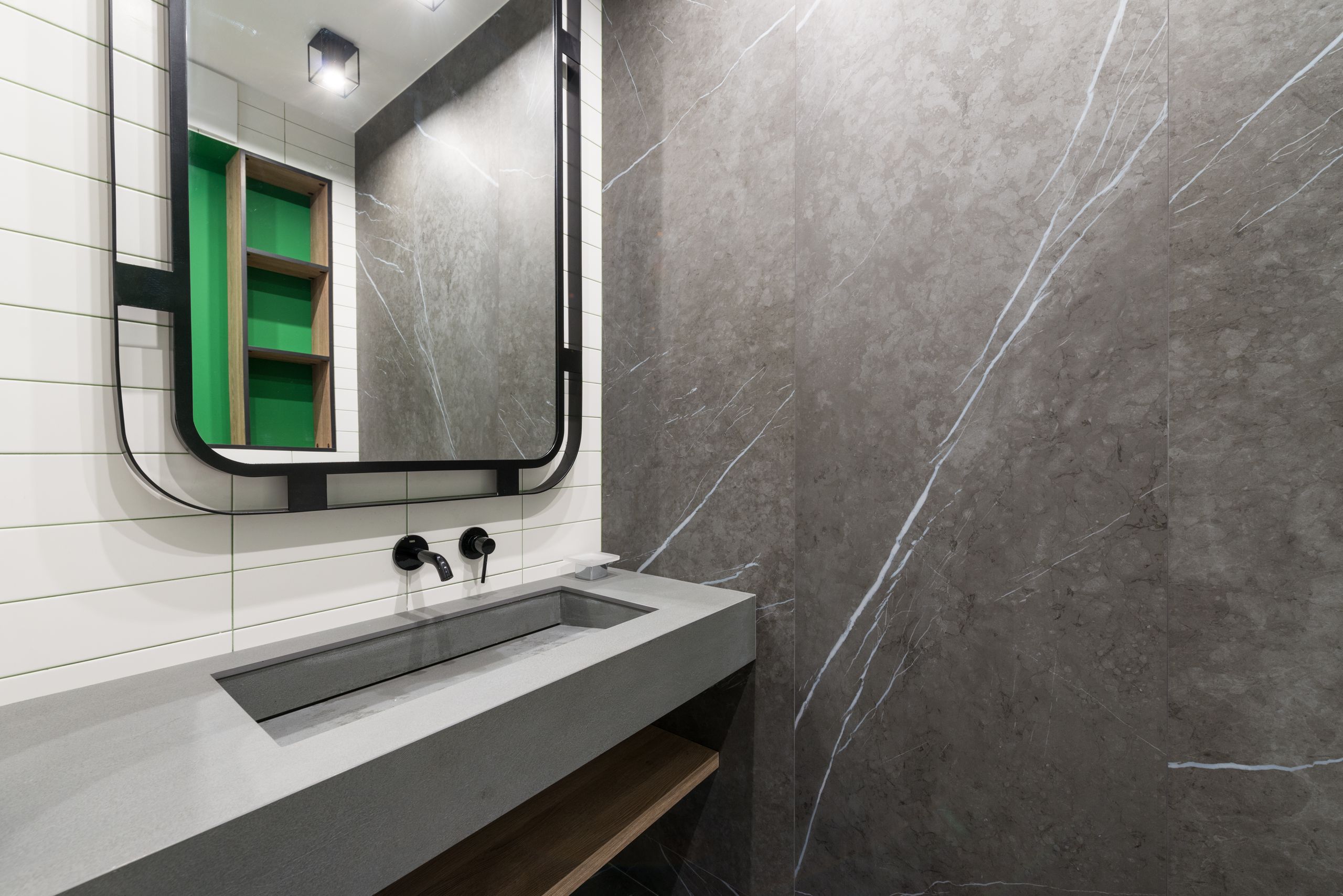 Silver Mink Marble