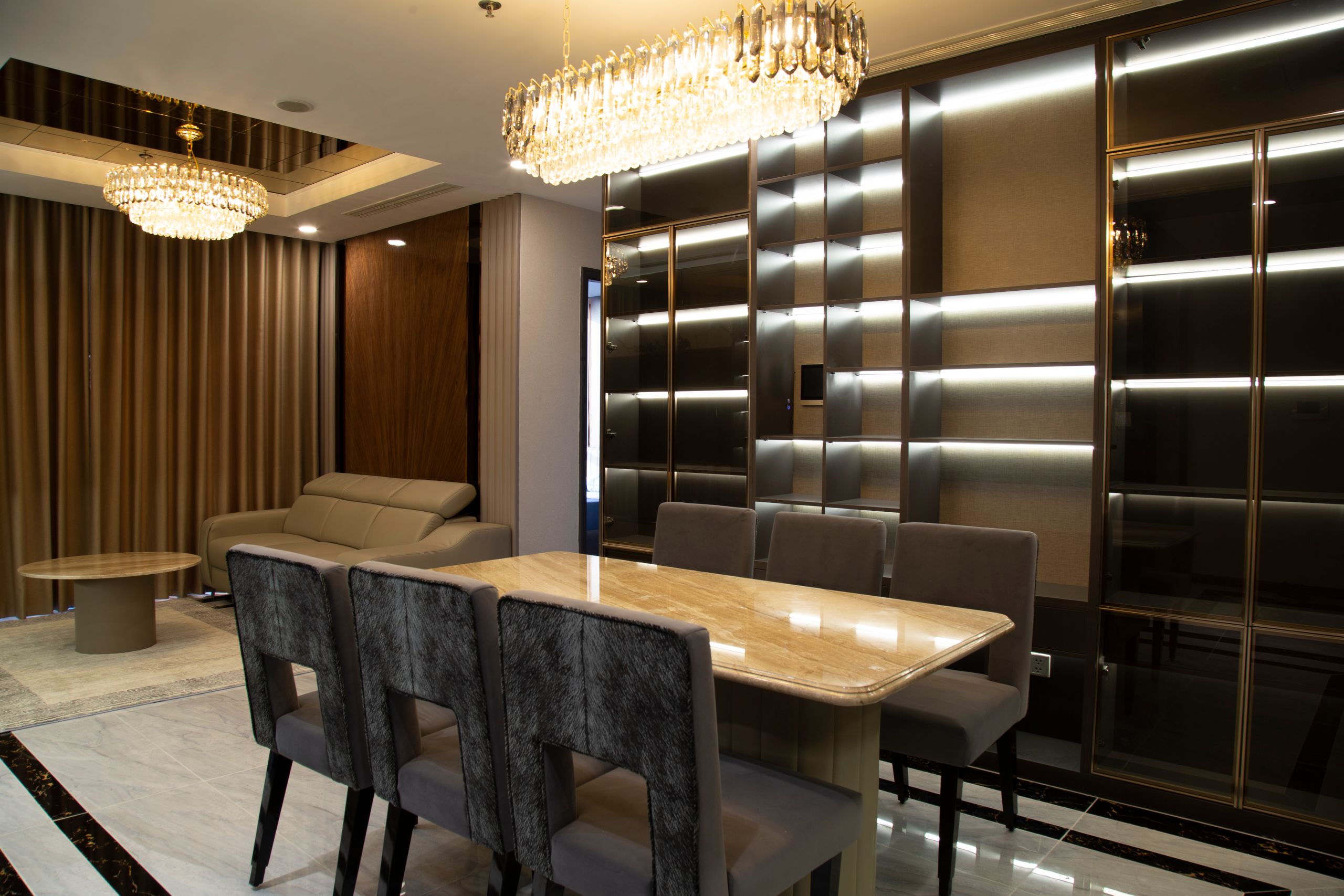 Shine Beige Marble